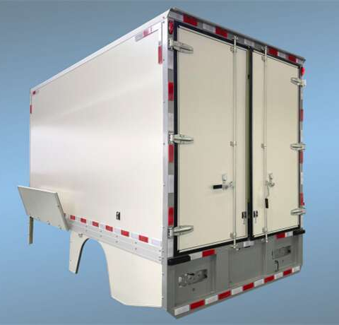 CFRTP材料輕量(liang)化車廂抗壓耐磨(mo)高強耐熱性好