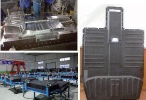 CFRT成型多層産品(pin)新能源汽車電池(chi)支架有什麽優勢(shi)