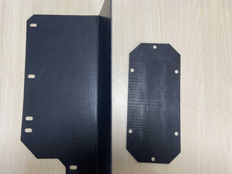 比亞迪(di)率先采(cǎi)用CFRT材料(liao)應用汽(qì)車電池(chí)底護闆(pan)