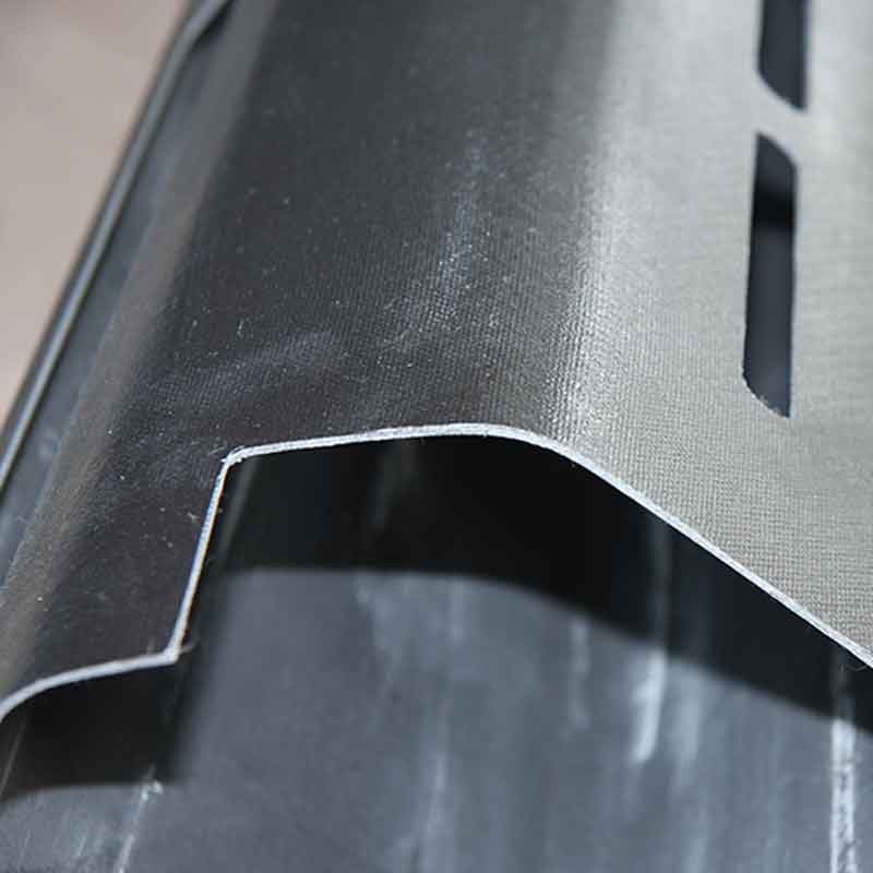 CFRT定(ding)制動車風(fēng)道