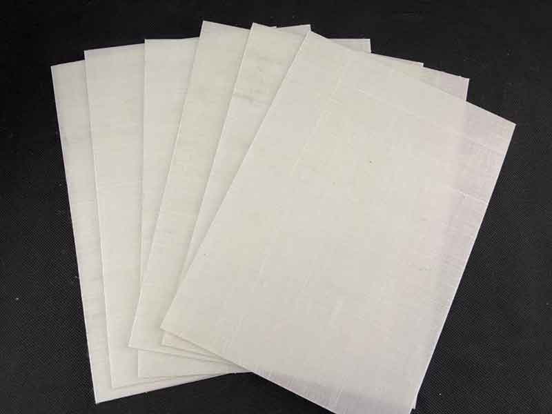 PP聚丙烯(xi)CFRT材料阻燃闆不(bú)同鋪層特殊表(biao)層産品